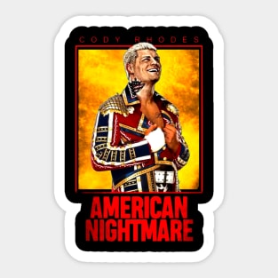 American Nightmare Sticker